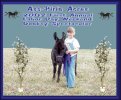 Angus of Ass-Pirin Acres - 2nd Youth Trail