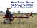 My World Poncho Via - 1st Obstacle Driving